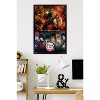 Trends International Demon Slayer: Infinity Castle (2025) - Key Art Framed Wall Poster Prints - 2 of 4