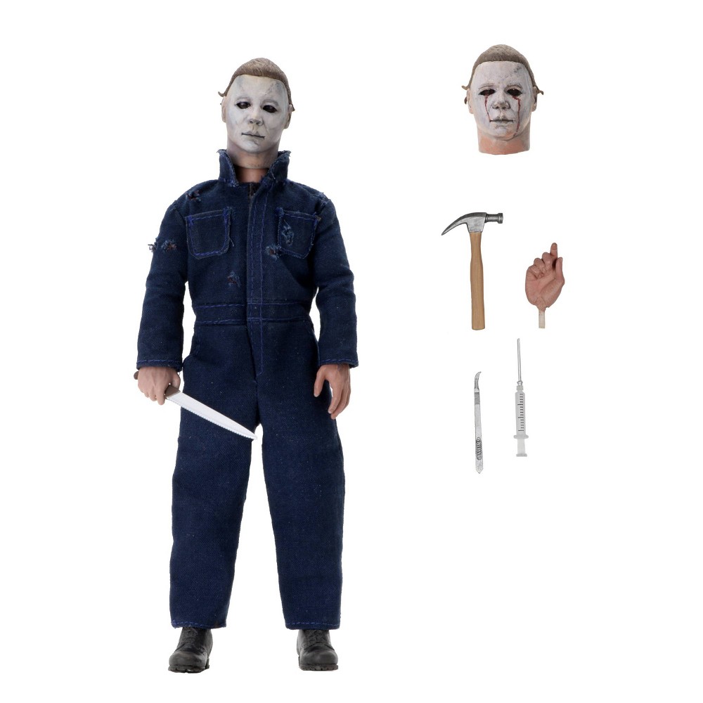 Photos - Action Figures / Transformers NECA Halloween 2 - 8" Scale Clothed Figure- Michael Myers 