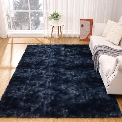 Shag Area Rug Modern Plush Fluffy Carpet Rugs Shaggy Rug for Bedroom Living Room