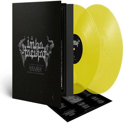 Imha Tarikat - Kara Ihlas / Kenoboros (Yellow Transpare (Vinyl)