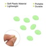 Unique Bargains Luminous Fishing Bead, Soft Plastic Glow Fishing Bait Eggs Rig Bead Tackle Tool - 4 of 4