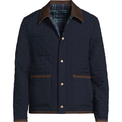 Lands' End Men's Reversible Insulated Barn Jacket