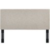 Modway Taylor Full / Queen Upholstered Linen Fabric Headboard - 4 of 4