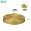 Unique Bargains Nylon Durable Multipurpose Waterproof Webbing Strap 1 Inch Wide 1 Pc - 3 of 4