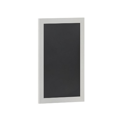 Emma and Oliver Framed Decorative Wall Hanging Chalkboard with Magnetic Surface and Eraser for Weddings, Parties, Showers and More