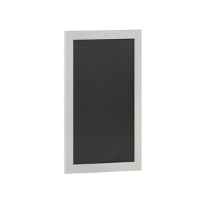 Merrick Lane Wall Mount Magnetic Chalkboard Sign with Eraser, Hanging Wall Chalkboard Memo Board - 1 of 4