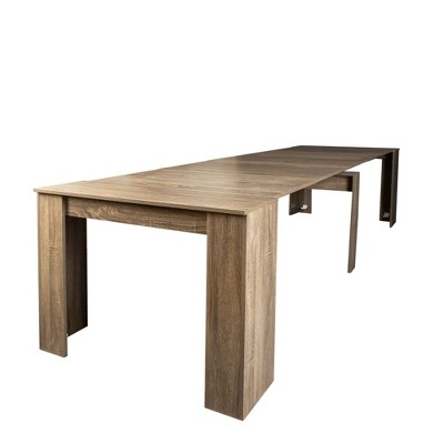 NicBex Dining Table for 6 Morden Extendable Dining Room Table