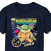 Men's - Star Wars - The Mandalorian Grogu Comic Cover Short Sleeve Graphic T-Shirt - 2 of 4