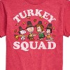 Men's - Peanuts - Turkey Squad Short Sleeve Graphic T-Shirt - 2 of 4