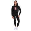 Stanford University Distressed Primary Logo Cropped Hoodie Pullover Sweatshirt - 4 of 4
