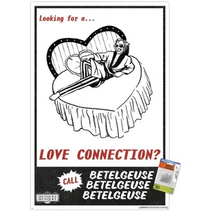 Trends International Beetlejuice Beetlejuice - Love Connection Unframed Wall Poster Prints - 1 of 4