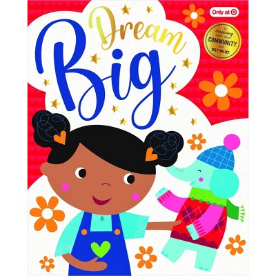 Wondershop™ Dream Big - Target Exclusive Edition (Paperback) (Oversized)