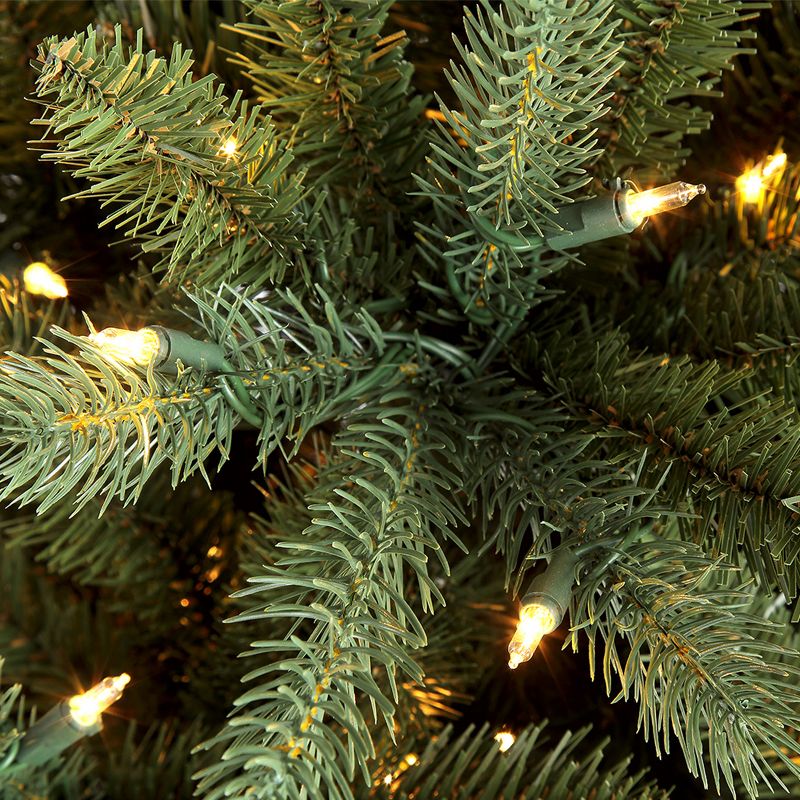 7.5ft Pre-lit Artificial Christmas Tree Full Toronto Pine, 3 of 5