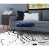 Mylie Round Ottoman Stool - Linon - 2 of 4