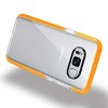 Reiko Samsung Galaxy S8 Edge /S8+/ S8 Plus Soft Transparent TPU Case in Clear Orange - 2 of 4