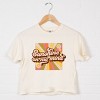 Simply Sage Market Retro Sunshine On My Mind Boxy Crop Top - 3 of 4