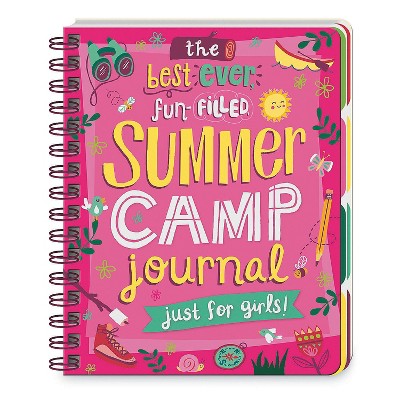 MindWare Summer Camp Journal For Girls - Stationery