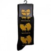 Mens Wu Tang Clan Dripping Logo Ankle Socks - 2 of 3
