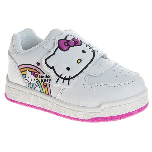 Hello Kitty Girls' Hook and Loop Casual Sneakers. (Toddler/Little Kids) - image 1 of 4