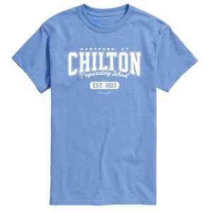 Men's - Gilmore Girls - Chilton Prep Short Sleeve Graphic T-Shirt - 1 of 4