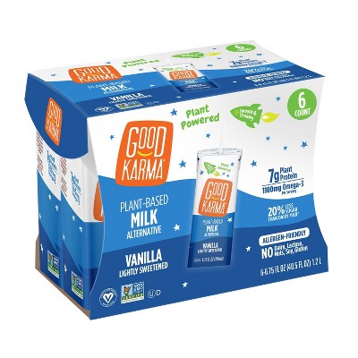 Good Karma Vanilla Flaxmilk - 6pk/6.75 fl oz Carton