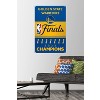 Trends International NBA Golden State Warriors - 2022 Finals Logo Unframed Wall Poster Prints - 2 of 4