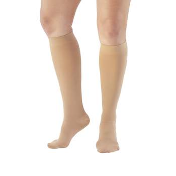 Ames Walker AW Style 300 Adult Medical Support 30-40 mmHg Compression Knee Highs