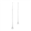 Beaded Iridescent Glass Drop Ornament (Set of 12) - 3 of 3