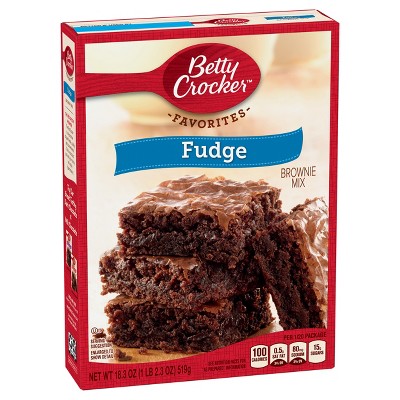 Betty Crocker Fudge Brownie Mix - 18 