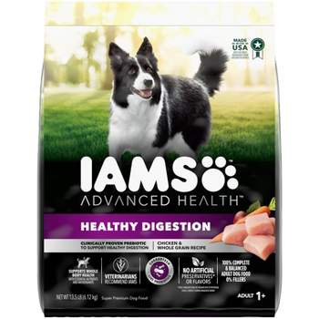 IAMS Advanced Chicken with Live Probiotics Adult Dry Dog Food