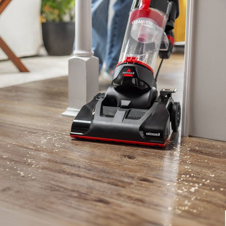 BISSELL CleanView Compact Upright Vacuum 10" Cleaning Path Pet Hair Pick-Up, 2 of 6
