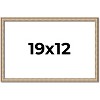 PosterPalooza | Minimalist Silver Picture Frame - UV Acrylic, Backing Board, Hanging Hardware Included - 2 of 4