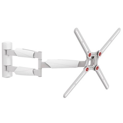 Barkan 13-65" 4-Movement Extra Long / Full Motion TV Wall Mount - White