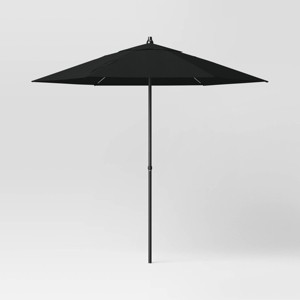 7.5' Round Outdoor Patio Market Umbrella - Room Essentials™ - 1 of 4