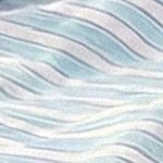cape stripe blue print