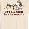 Men's - Peanuts - All Good In The Woods Short Sleeve Graphic T-Shirt - 2 of 4