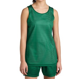 Mafoose Youth PosiCharge Reversible Mesh Moisture-Wicking Double-Layer Tank - 1 of 4