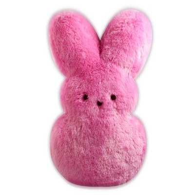 Peeps Pink plush bunny stuffed animal 