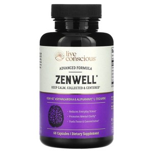 Live Conscious Zenwell, 60 Capsules - 1 of 2