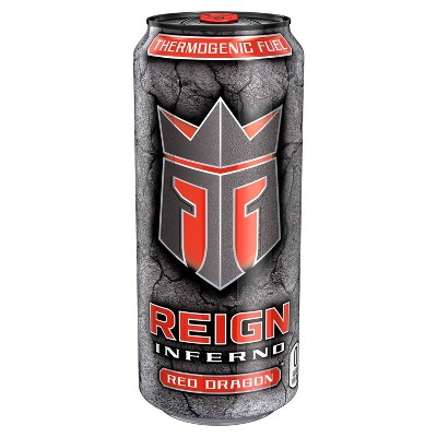 Reign Inferno Red Dragon Energy Drink - 16 fl oz Can