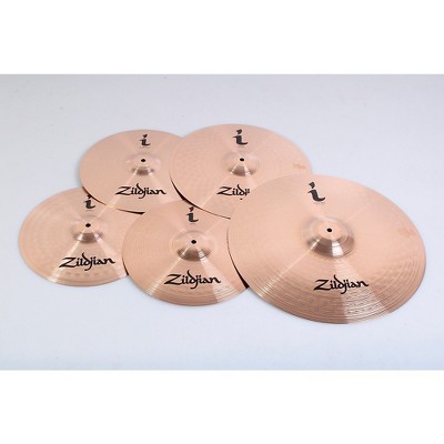 Zildjian I Series Pro Cymbal 5-Pack Level 3  194744635588