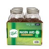 Ball 64oz 6pk Glass Wide Mouth Mason Jar with Lid and Band: Clear Canning Jars, Dishwasher-Safe, 4" Neck Diameter - 3 of 4