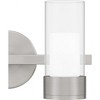 Quoizel Lighting Logan 1 - Light Vanity in  Brushed Nickel - 4 of 4