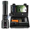 Sunitact High Lumens Rechargeable Flashlight ¨C Super Bright LED Handheld Flashlight with Holster, Waterproof, for Camping, Hiking, Emergency Use - 2 of 4