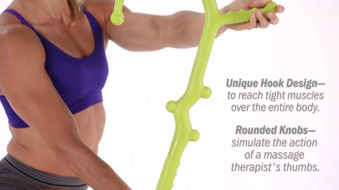GoFit Muscle Hook - Green, 2 of 10, play video