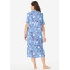 Dreams & Co. Long Print Sleepshirt - 3 of 4