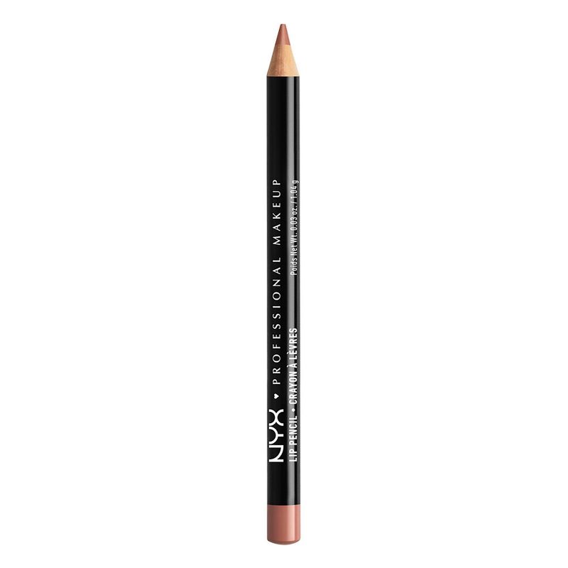 NYX Professional Makeup Long-Lasting Slim Lip Pencil - 0.03oz, 1 of 11