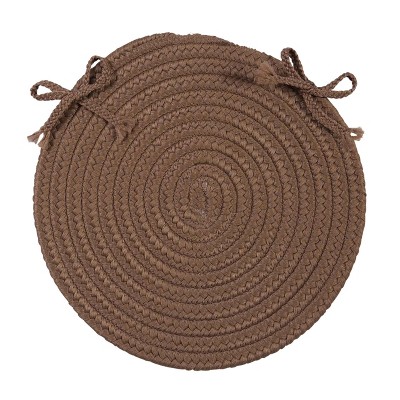 Colonial Mills Boca Raton - Cashew Chair Pad, Set of 4