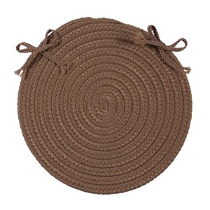 Colonial Mills Boca Raton - Cashew Chair Pad, Set of 4 - 1 of 2