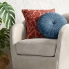 Quilted Velvet Round Throw Pillow - Opalhouse™ - image 2 of 4
